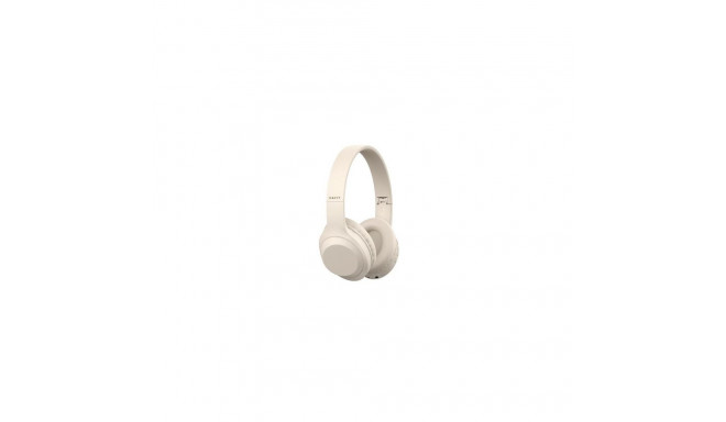 Havit H628BT - wireless on-ear headphones, beige