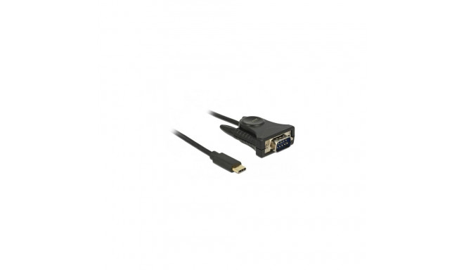 DeLOCK 62964 parallel cable Black 1.8 m