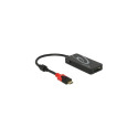 DeLOCK HUB USB 3.0 USB Type-C &gt; 3 Port extern USB 3.2 Gen 1 (3.1 Gen 1) Type-C Black