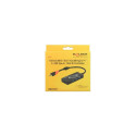DeLOCK HUB USB 3.0 USB Type-C &gt; 3 Port extern USB 3.2 Gen 1 (3.1 Gen 1) Type-C Black
