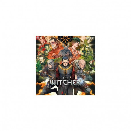 Cenega The Witcher Nilfgaard Jigsaw puzzle 500 pc(s) Video game