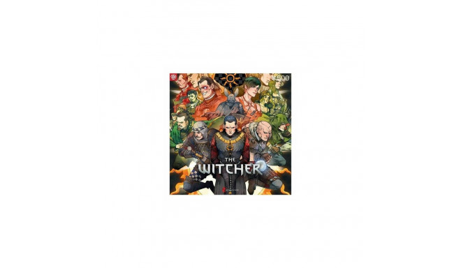 Cenega The Witcher Nilfgaard Jigsaw puzzle 500 pc(s) Video game