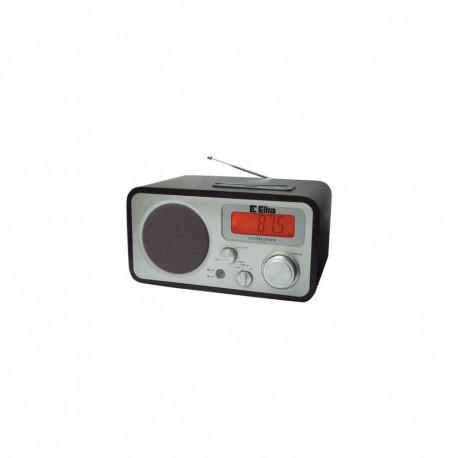 ELTRA Kormoran Portable Analog Black, Silver