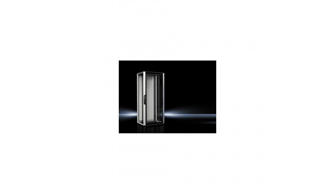 Rittal 5330.133 rack cabinet 42U Freestanding rack Black, Grey