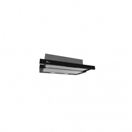 THERMEX York III Semi built-in (pull out) Black D 279 m³/h