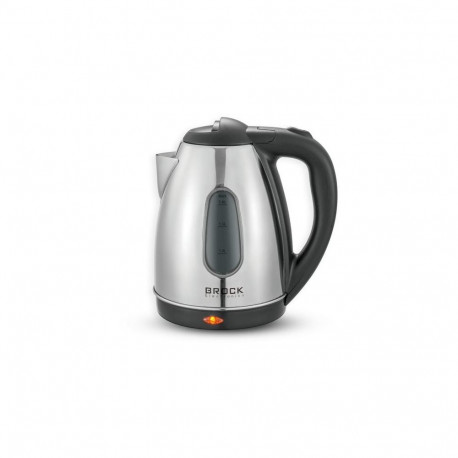Brock Electronics WK 0601 SS electric kettle 1.8 L 1500 W Silver