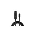 Lindy 43405 USB cable USB 3.2 Gen 2 (3.1 Gen 2) 5 m USB C Black