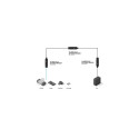 Lindy 43405 USB cable USB 3.2 Gen 2 (3.1 Gen 2) 5 m USB C Black