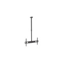Manhattan TV &amp; Monitor Mount, Ceiling, 1 screen, Screen Sizes: 37-75&quot;, Height: 105-