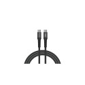 Verbatim Sync &amp; Charge Magnetic Cable - 100W USB-C to USB-C 120 cm Black