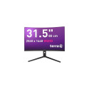TERRA 3285W computer monitor 80 cm (31.5") 2560 x 1440 pixels Wide Quad HD LCD Black