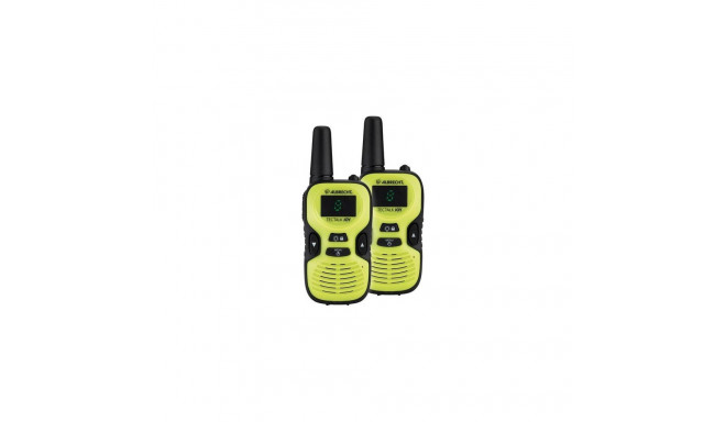 Albrecht Tectalk Joy Portable Black, Yellow