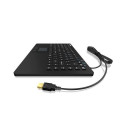 KeySonic KSK-5230IN keyboard Office USB QWERTY US English Black