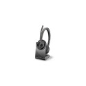POLY 218476-02 headphones/headset Wired &amp; Wireless Head-band Office/Call center USB Type-A B