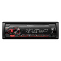 Pioneer MVH-S320BT Black 200 W Bluetooth