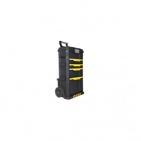 Stanley 1-79-206 small parts/tool box Black, Yellow