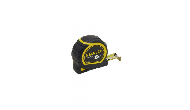 Stanley Tylon tape measure 8 m Black, Yellow