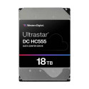 Western Digital Ultrastar DC HC555 internal hard drive 18 TB 7200 RPM 512 MB 3.5" Serial AT