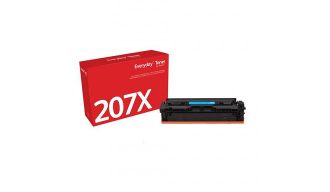 Everyday ™ Cyan Toner by Xerox compatible with HP 207X (W2211X), High capacity