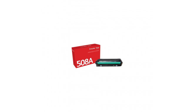 EverydayTM Black Toner by Xerox compatible with HP 508A (CF360A), Standard capacity