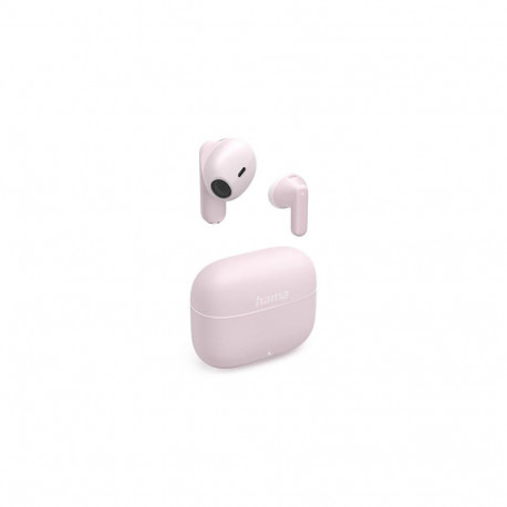 Hama Freedom Light II Headset True Wireless Stereo (TWS) In-ear Calls/Music Bluetooth Pink