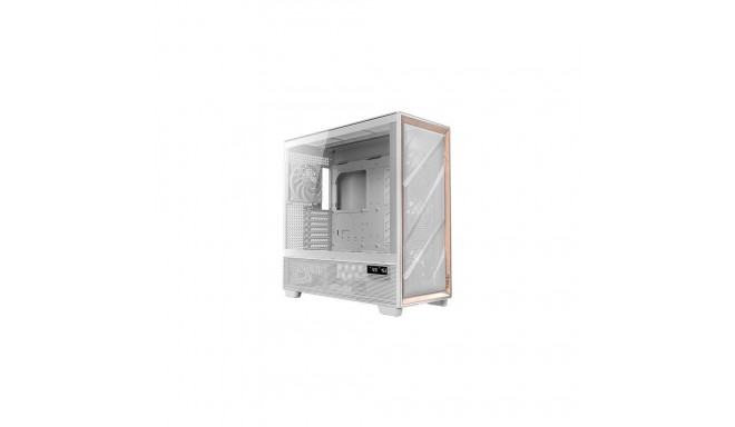 Antec FLUX PRO White EUV Full Tower White, Wood