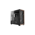 Antec FLUX PRO EUV Full Tower Black, Wood