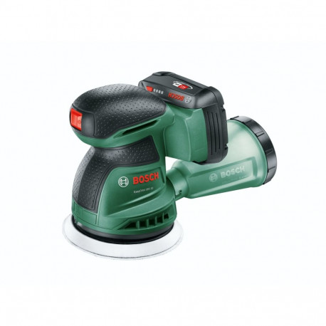 Bosch EasyOrbit 18V-10(1x2Ah) Ekscentrinis šlifuoklis