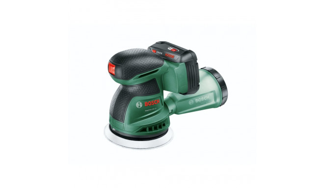 Bosch EasyOrbit 18V-10(1x2Ah) Ekscentrinis šlifuoklis