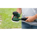 Bosch EasyOrbit 18V-10(1x2Ah) Ekscentrinis šlifuoklis