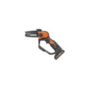 WORX WG324E chainsaw Black, Orange