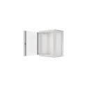 Lanberg WF01-6415-10S rack cabinet 15U Wall mounted rack Grey
