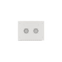 Lanberg WF01-6415-10S rack cabinet 15U Wall mounted rack Grey