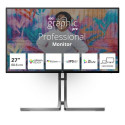 AOC U27U3CV computer monitor 68.6 cm (27&quot;) 3840 x 2160 pixels 4K Ultra HD LCD Black