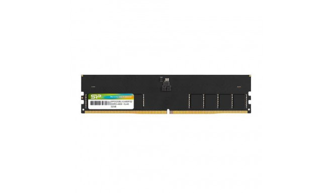 Silicon Power SP032GBLVU480F02 memory module 32 GB 1 x 32 GB DDR5 4800 MHz ECC