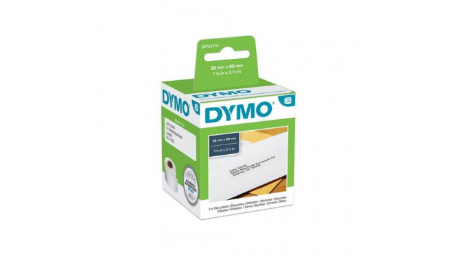 DYMO Standard Address Labels - 28 x 89 mm - S0722370