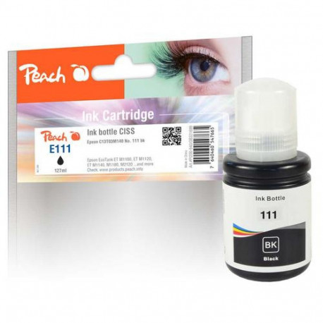 Peach PI200-940 ink cartridge 1 pc(s) Compatible Black