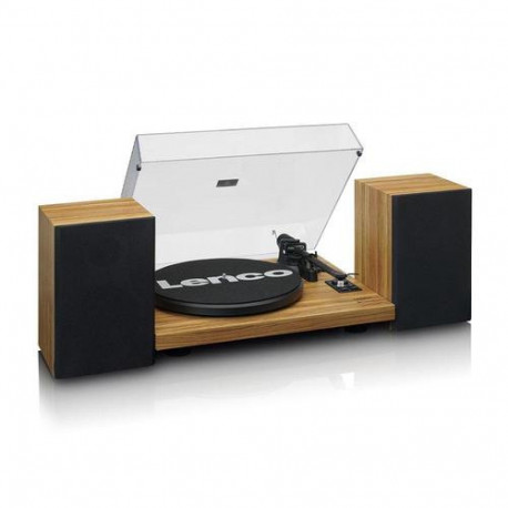 Lenco LS-500OK audio turntable Belt-drive audio turntable Wood