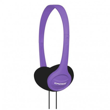 Koss KPH7 Headphones Wired Head-band Music Violet