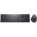 DELL KM900 keyboard Mouse included Office RF Wireless + Bluetooth QWERTY US International Graphite