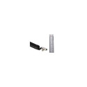 Kensington Slim N17 2.0 Portable Keyed Laptop Lock for Wedge-Shaped Slots