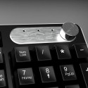 Inca IWS-549U keyboard Mouse included Office RF Wireless + USB QWERTY Turkish Black