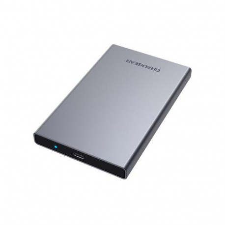GRAUGEAR G-2501-AC-10G storage drive enclosure HDD/SSD enclosure Aluminium 2.5"