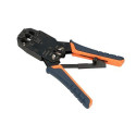 Extralink RJ45 Crimp tool 4P+6P+8P with ratchet