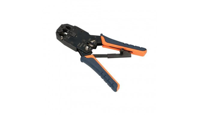 Extralink RJ45 Crimp tool 4P+6P+8P with ratchet