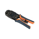 Extralink RJ45 Crimp tool 4P+6P+8P with ratchet