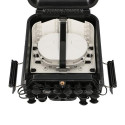 Extralink Fiber optic terminal box Jennifer 16 core, black, with connector