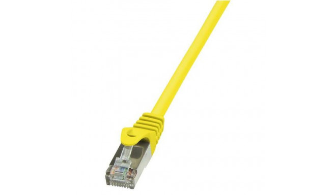 LogiLink Cat.6 U/UTP, 7.5m networking cable Yellow Cat6 U/UTP (UTP)