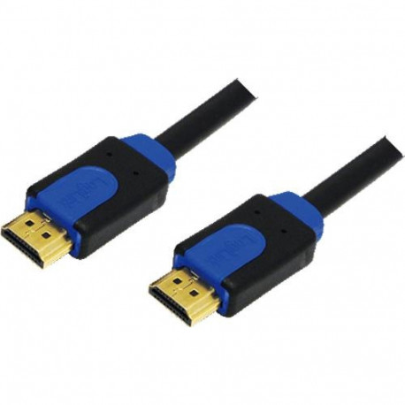 LogiLink CHB1102 HDMI cable 2 m HDMI Type A (Standard) Black, Blue
