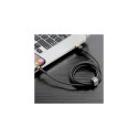 Baseus CALKLF-CV1 lightning cable 2 m Black, Gold